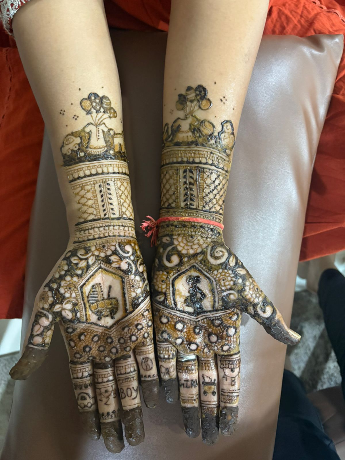 Feet mehandi — Instagram post